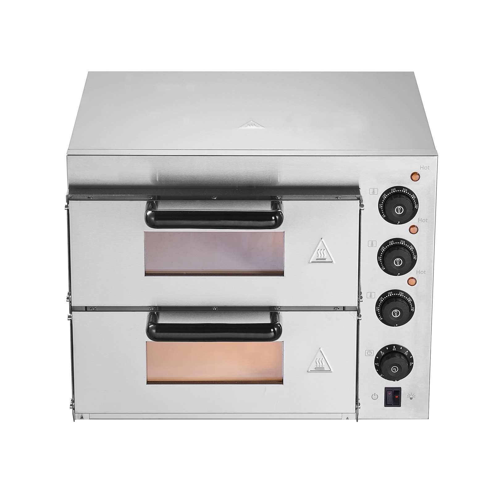 Professional Electric Countertop Pizza Oven For Commercial Use_voghion.com